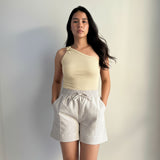 Blusa Canelada com Fivela