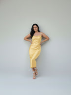 Vestido Naieli Cetim