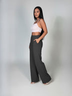 Calça de Linho Pantalona