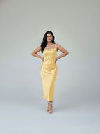 Vestido Naieli Cetim