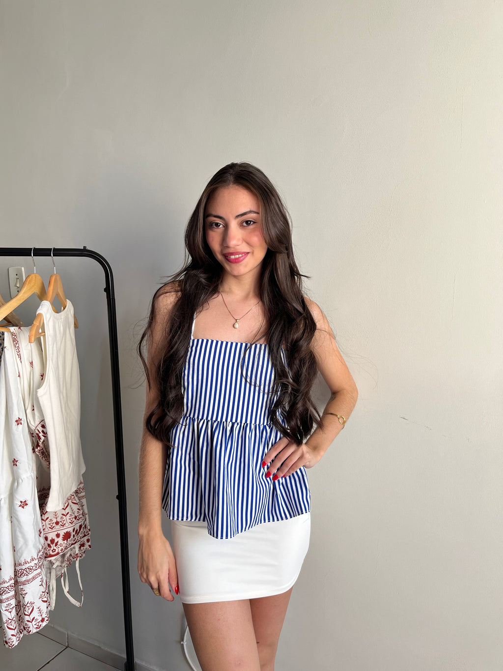 Blusa Princesa Listrada