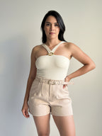 Short de Alfaiataria com Cinto