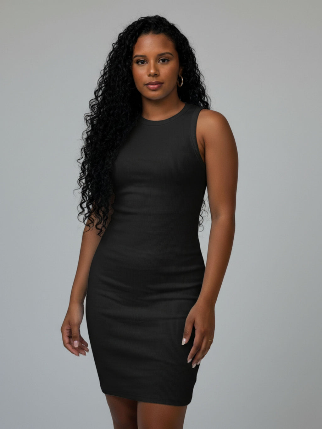 Vestido Regata Canelado