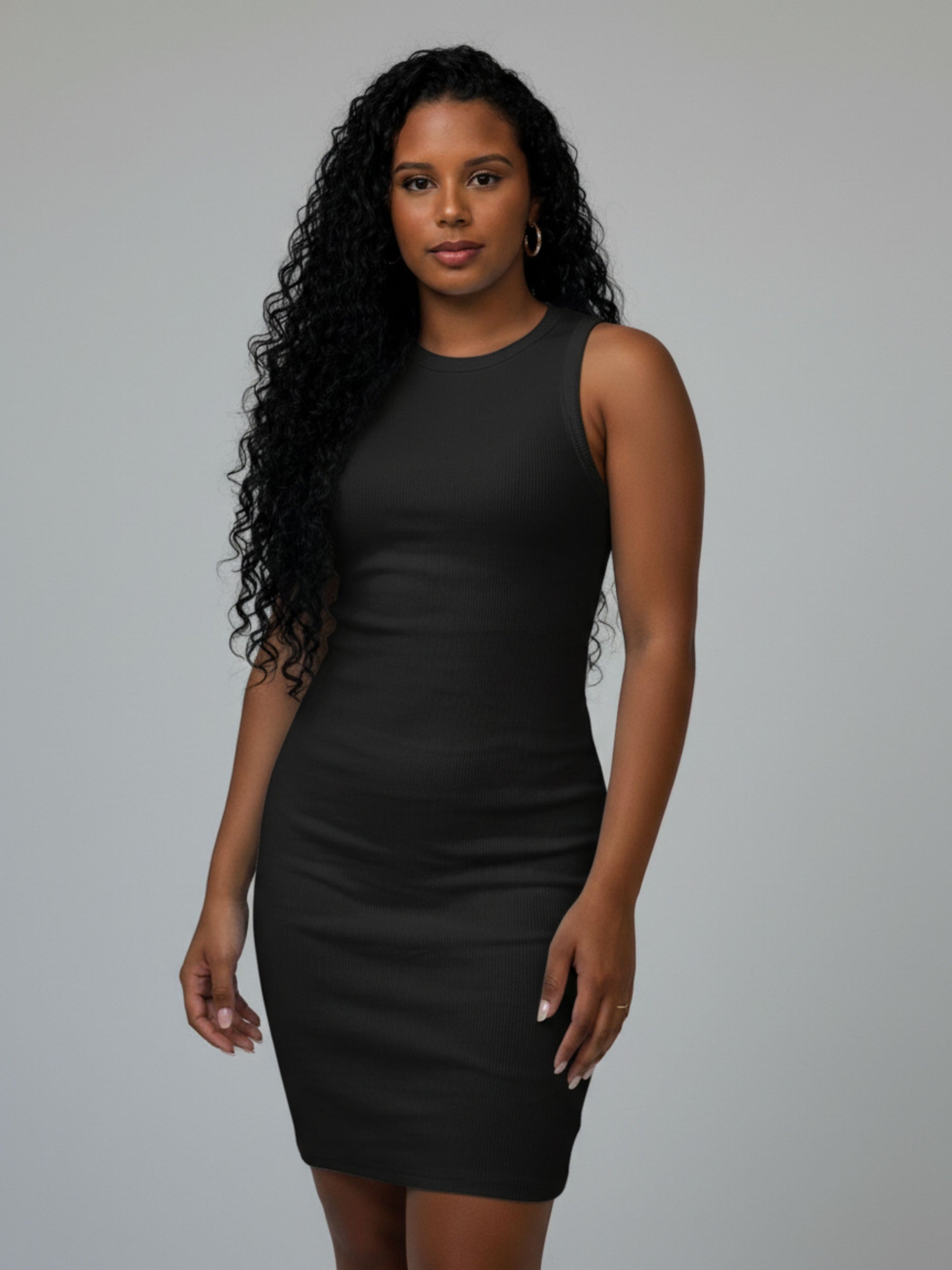 Vestido Regata Canelado