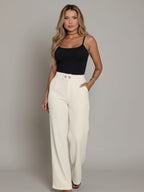 Calça Social com botões (Alfaiataria)