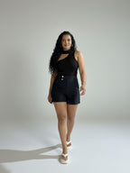 Body Canelado Lado só com gola