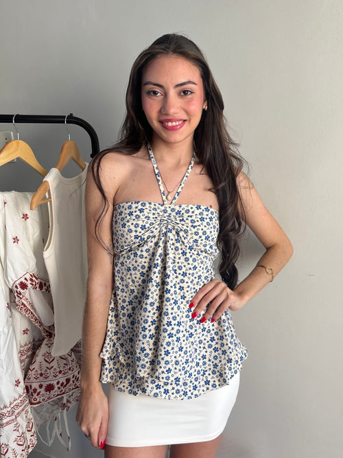 Blusa Bata Premium Floral