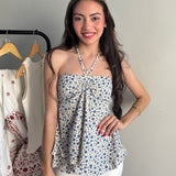 Blusa Bata Premium Floral