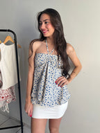 Blusa Bata Premium Floral