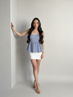 Blusa Princesa Listrada