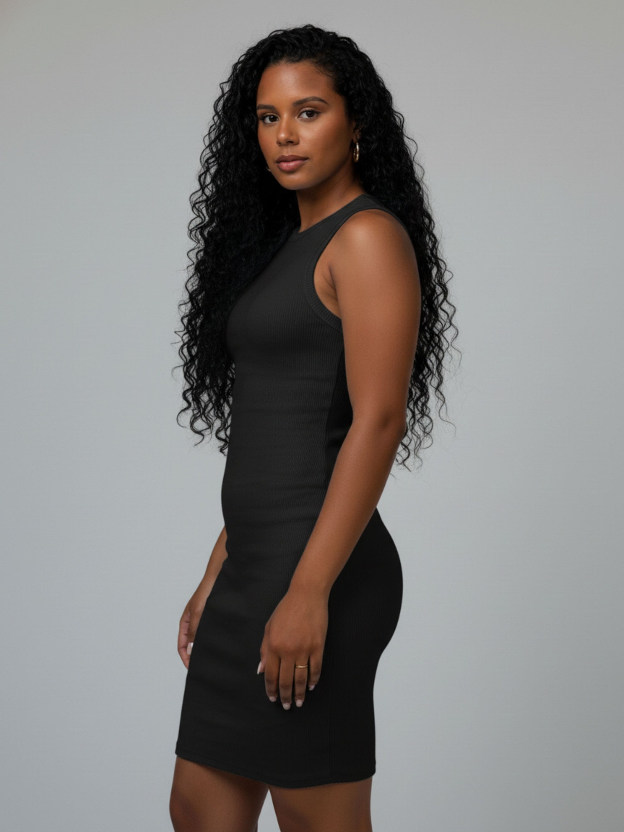 Vestido Regata Canelado