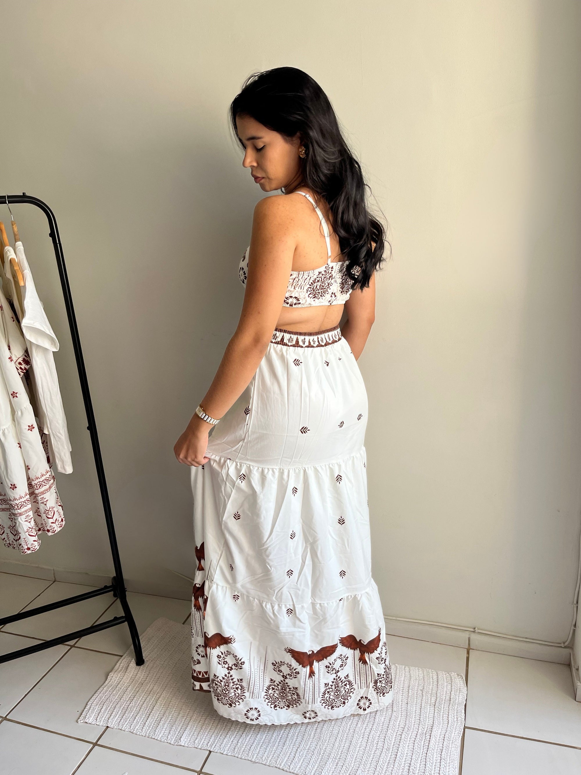 Vestido Maya Estampado