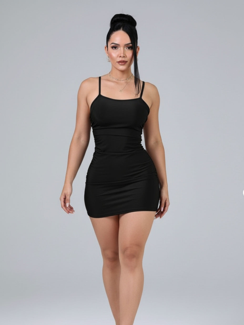 Vestido  "X" nas costas