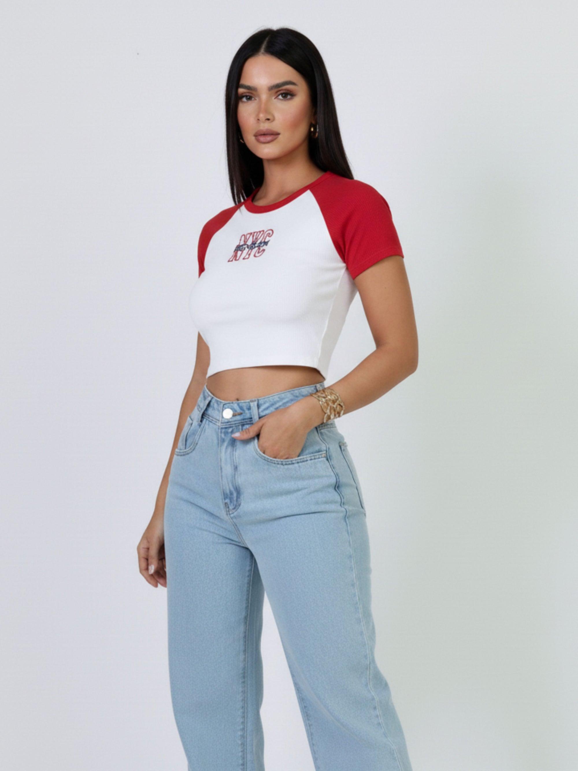 Baby Tee Cropped NYC