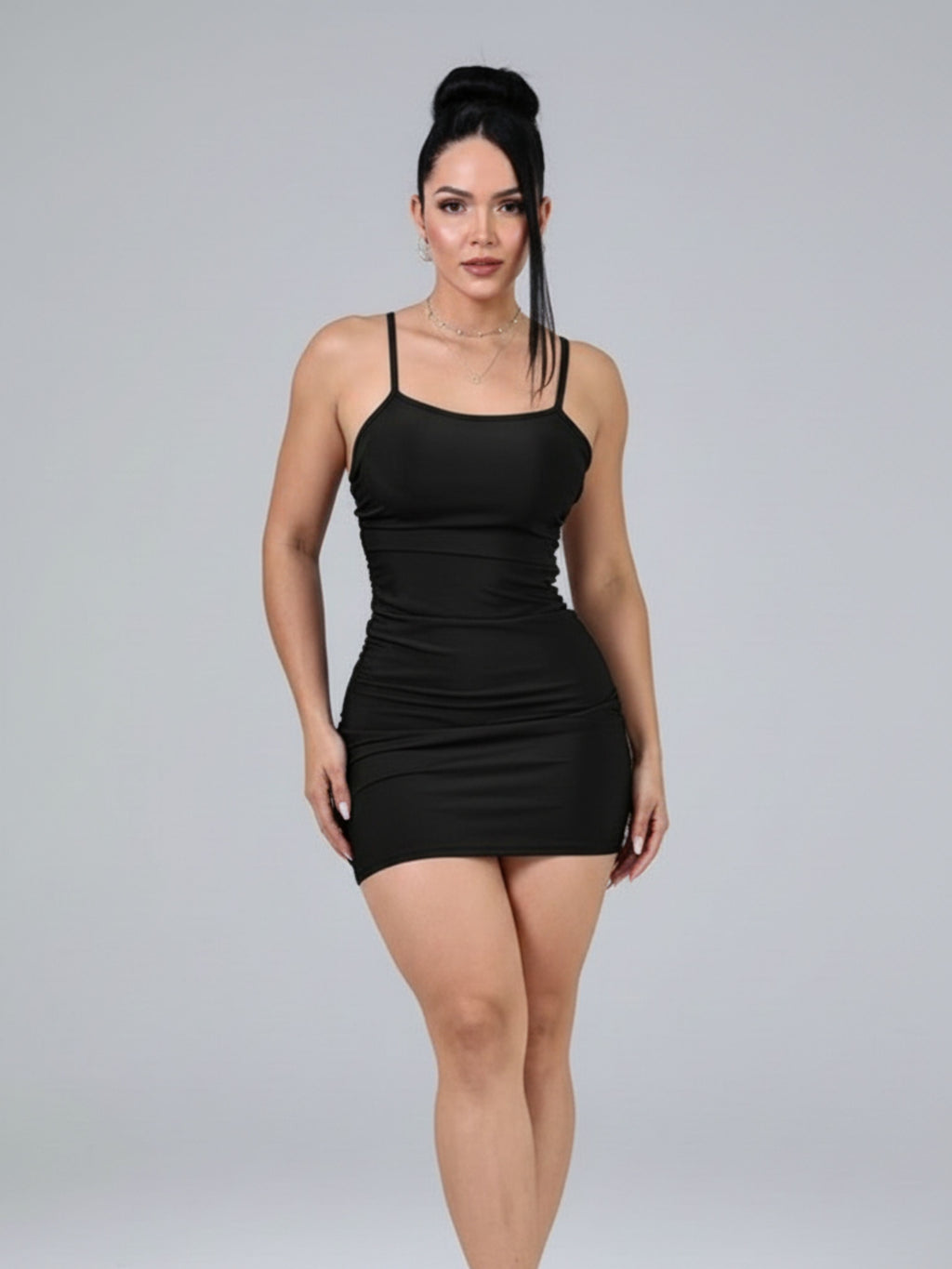 Vestido  "X" nas costas