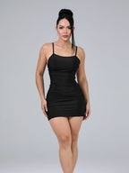 Vestido  "X" nas costas