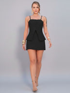 Conjunto Short Saia Social