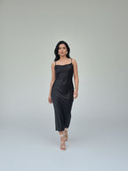 Vestido Naieli Cetim