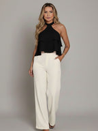 Cropped Bata amarração