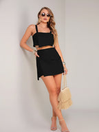 Conjunto Short Saia