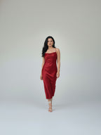 Vestido Naieli Cetim