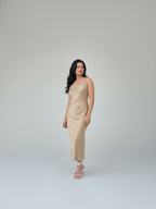 Vestido Naieli Cetim