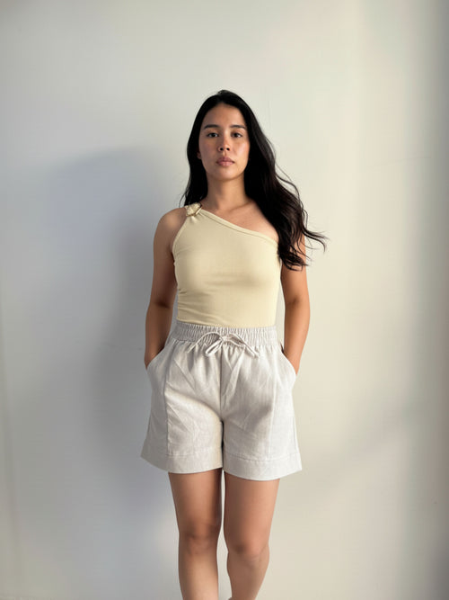 Blusa Canelada com Fivela