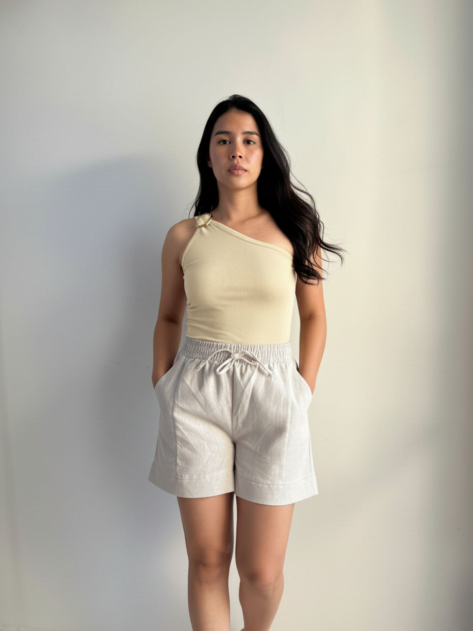 Blusa Canelada com Fivela