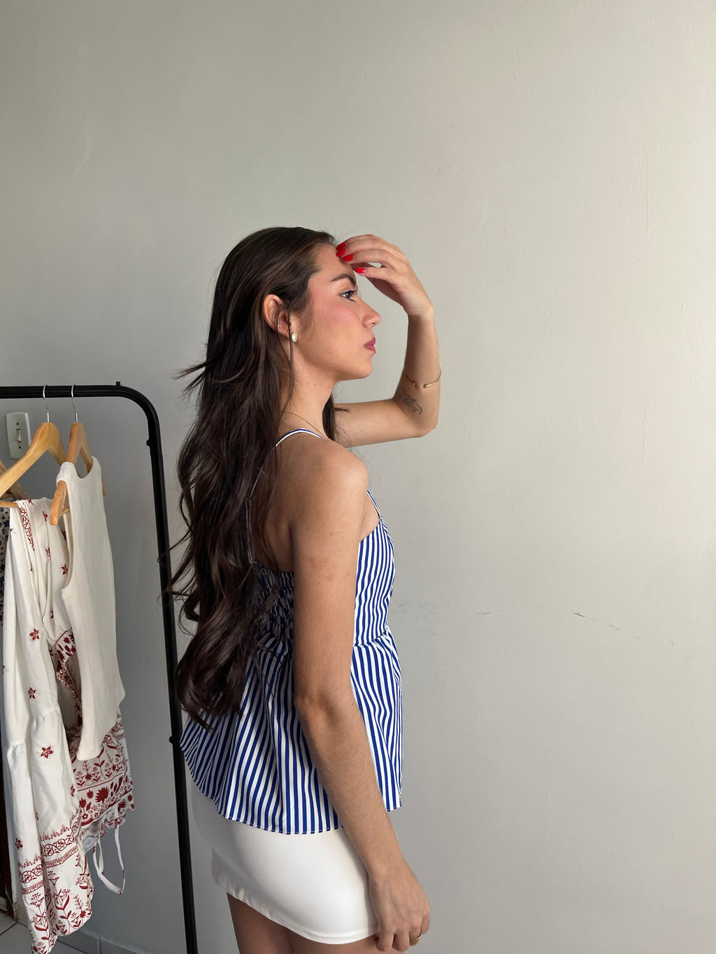 Blusa Princesa Listrada