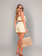 Conjunto Short Saia